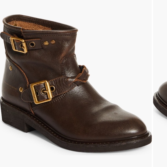 Golden Goose Biker Harness Low Boots - Picture 1 of 9